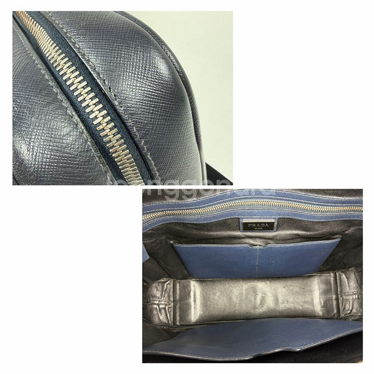 프라다 사피아노 2way 브리프케이스 서류가방--8