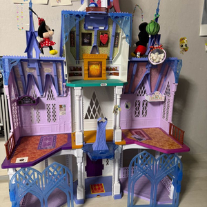 겨울왕국 아렌델 궁전 초대형 엘사성