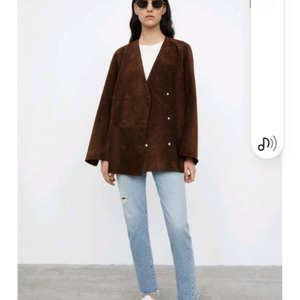 Toteme 토템 리얼스웨이드블레이저