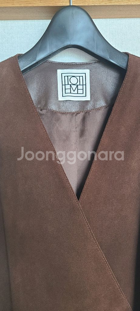 Toteme 토템 리얼스웨이드블레이저--2