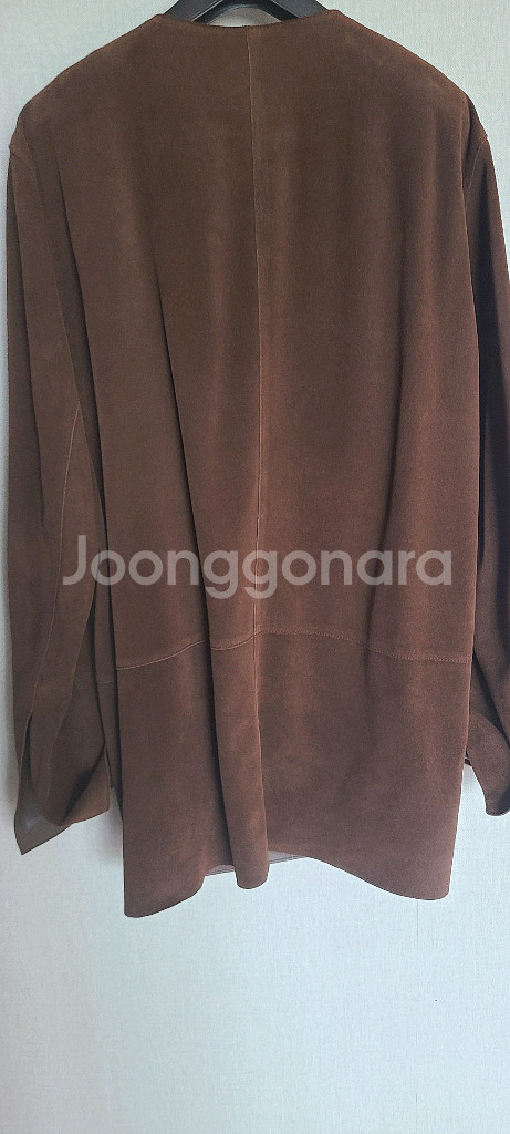 Toteme 토템 리얼스웨이드블레이저--4