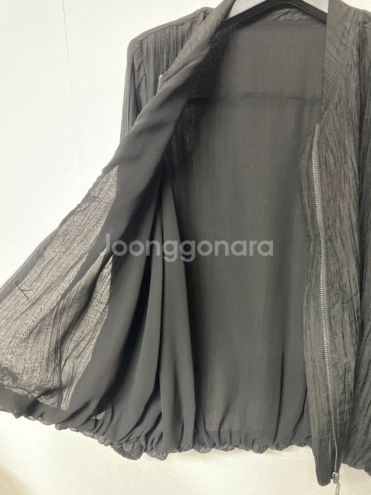 김서룡 시어 바람막이 점퍼--3