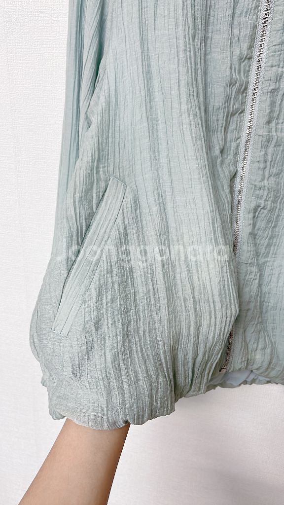 김서룡 시어 바람막이 점퍼--4