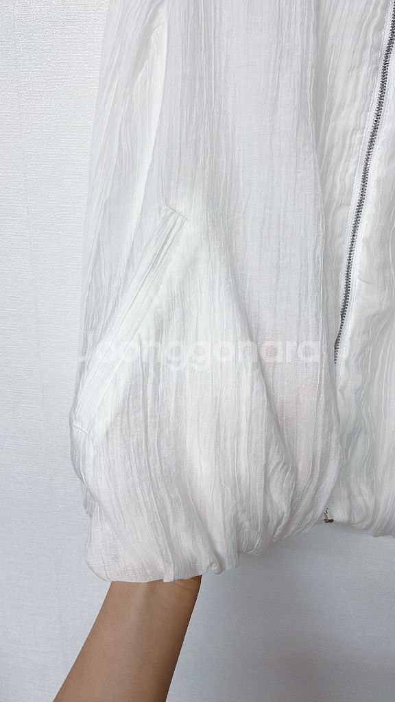 김서룡 시어 바람막이 점퍼--5