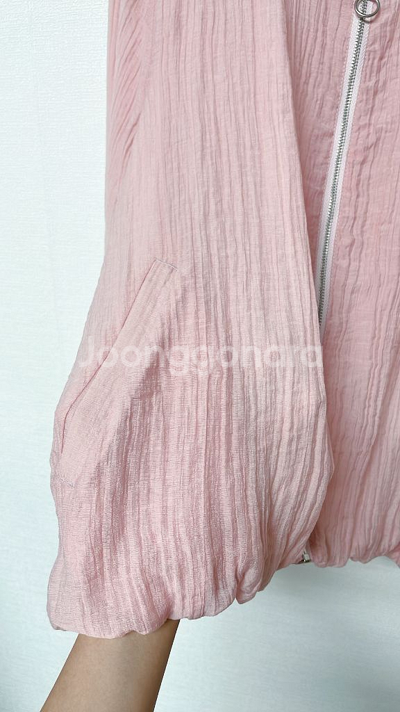 김서룡 시어 바람막이 점퍼--6