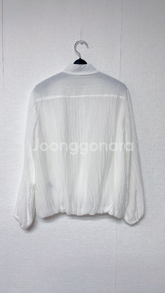 김서룡 시어 바람막이 점퍼--7