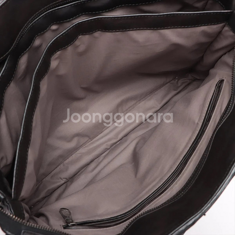 보테가베네타 인트레치아토 브리프케이스 가죽 서류가방--6