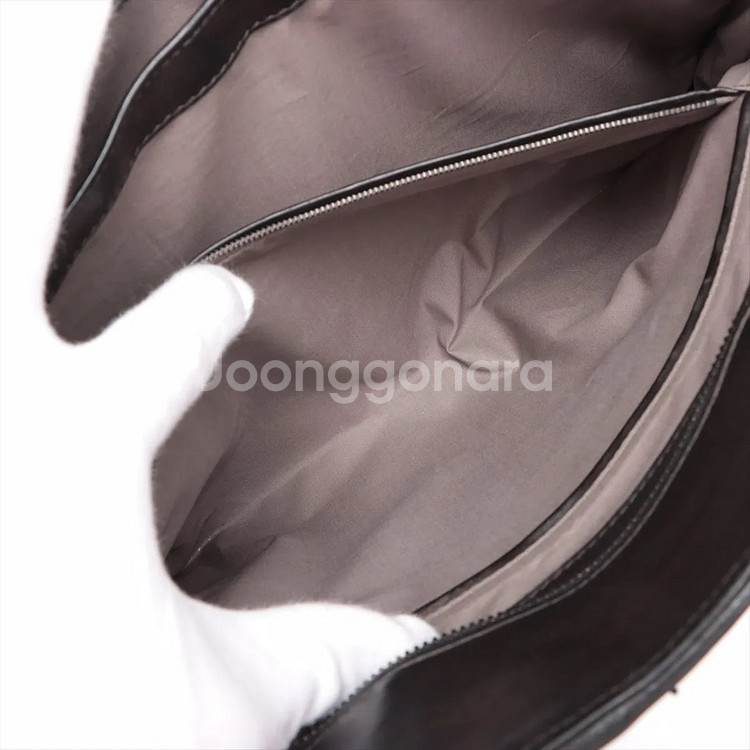 보테가베네타 인트레치아토 브리프케이스 가죽 서류가방--7
