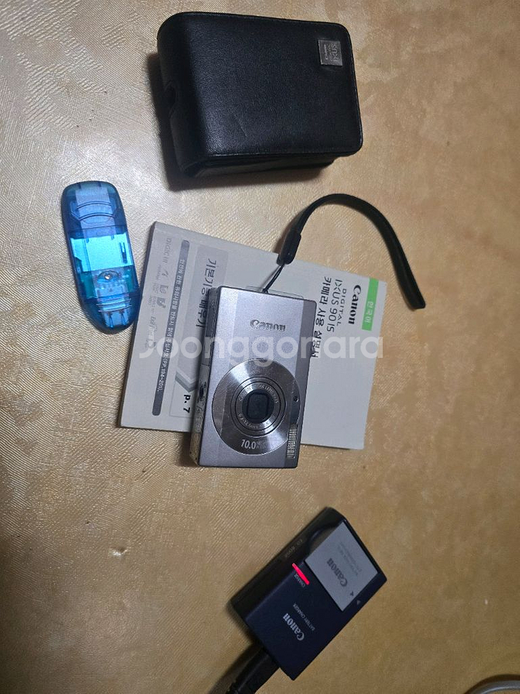 캐논IXUS90IS 디지털카메라--0