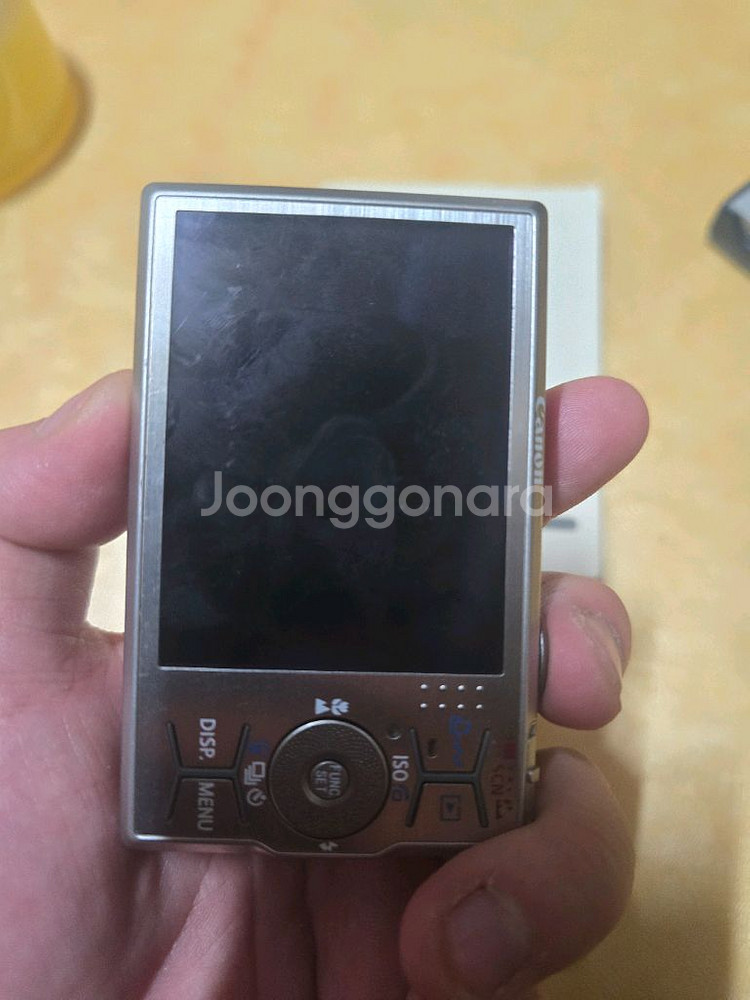 캐논IXUS90IS 디지털카메라--2