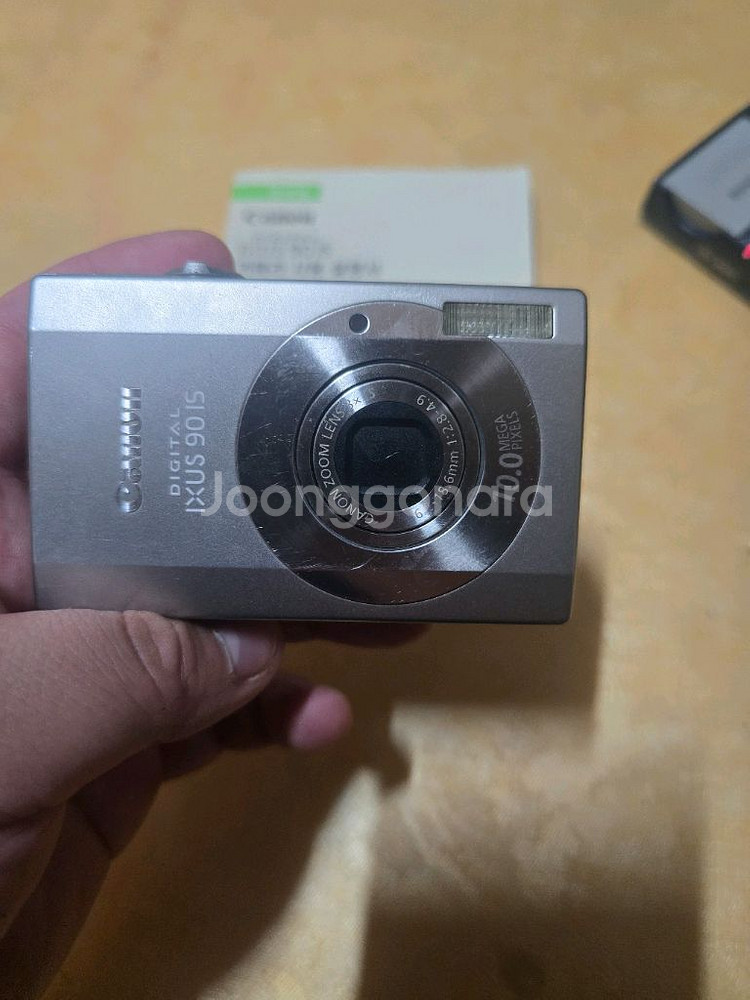 캐논IXUS90IS 디지털카메라--6