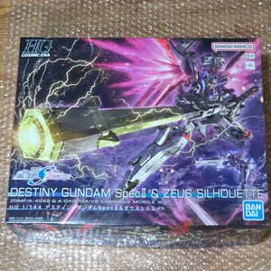 HG 데스티니 건담 제우스 실루엣