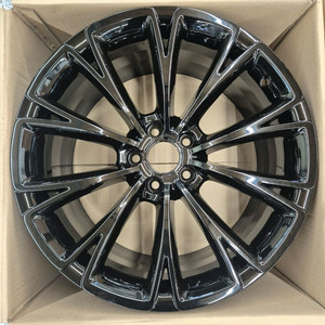 아우디A8 19인치 블랙크롬 순정휠