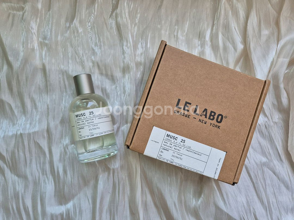 르라보 머스크 25 100ml 새제품--1