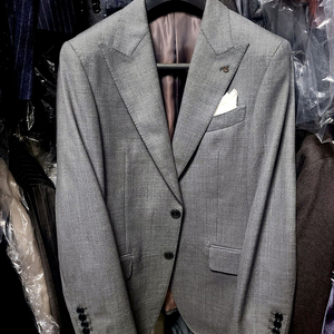 반하트/이태리 피크드라펠 톰포드 모티브 수트/100