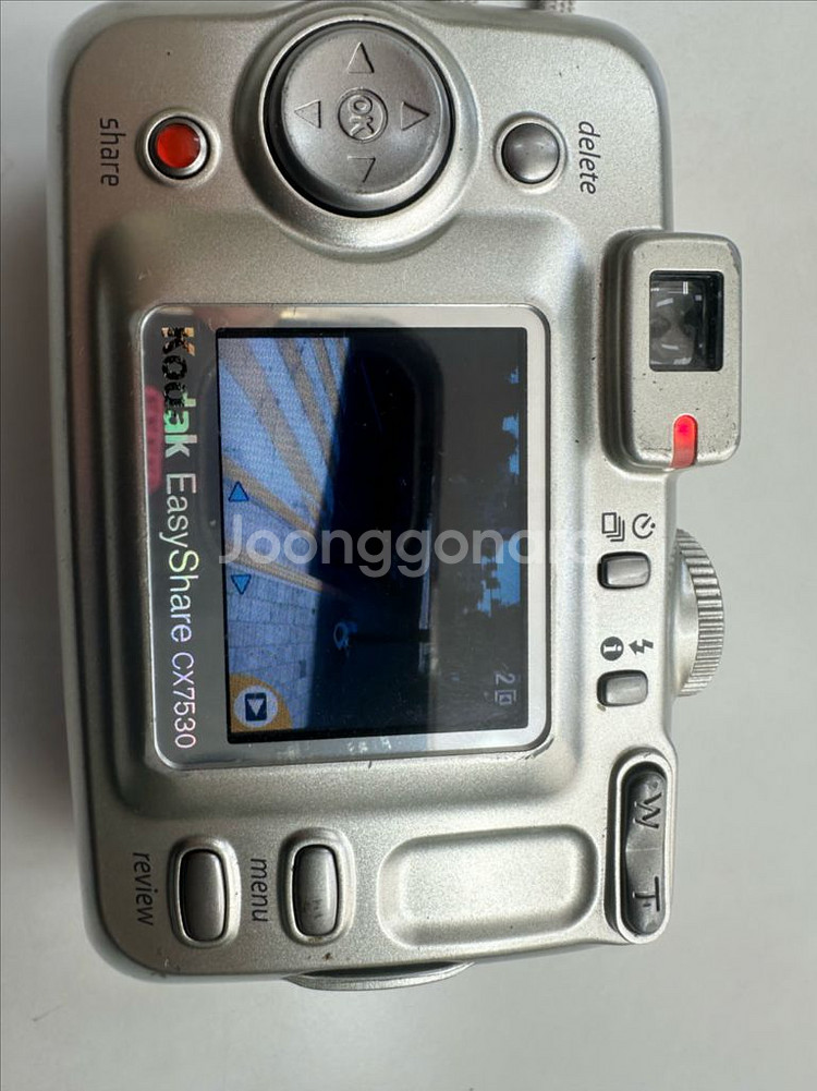Kodak EasyShare CX7530 빈티지디카판매--7