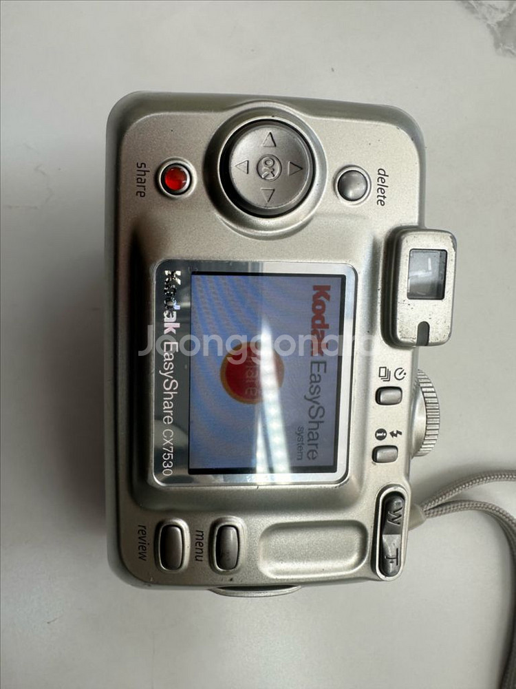 Kodak EasyShare CX7530 빈티지디카판매--6