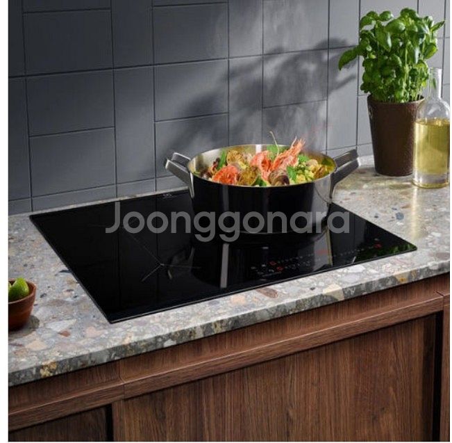 일레트로룩스 인덕션 전기레인지 3구 LIV63334--0