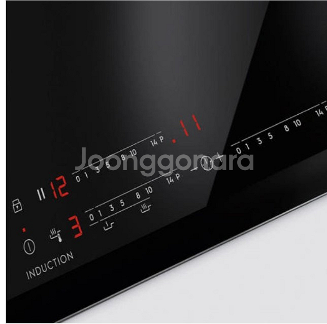 일레트로룩스 인덕션 전기레인지 3구 LIV63334--1
