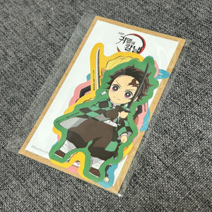 귀멸의 칼날 무한성편 4주차 주말 특전 스티커