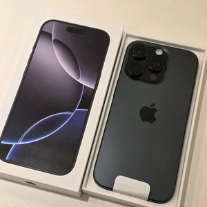 아이폰16프로 블랙 512