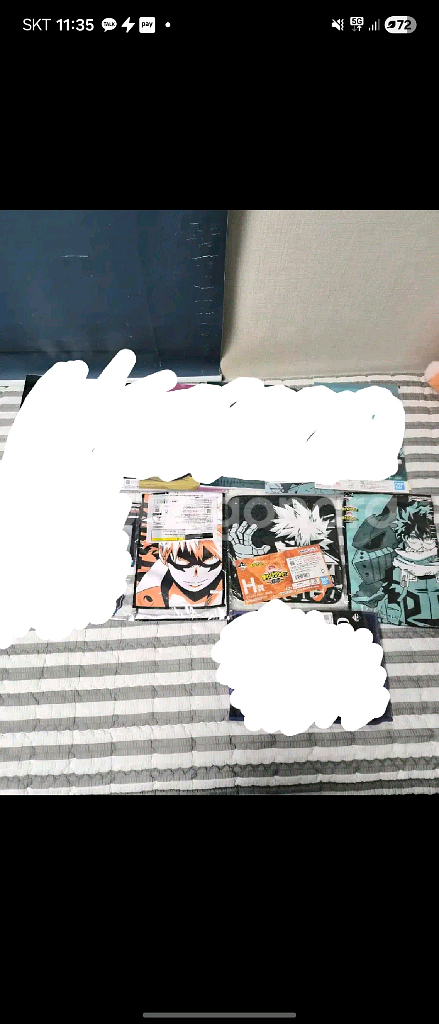 (35만원 가치)나의히어로아카데미아 피규어 일괄판매--1