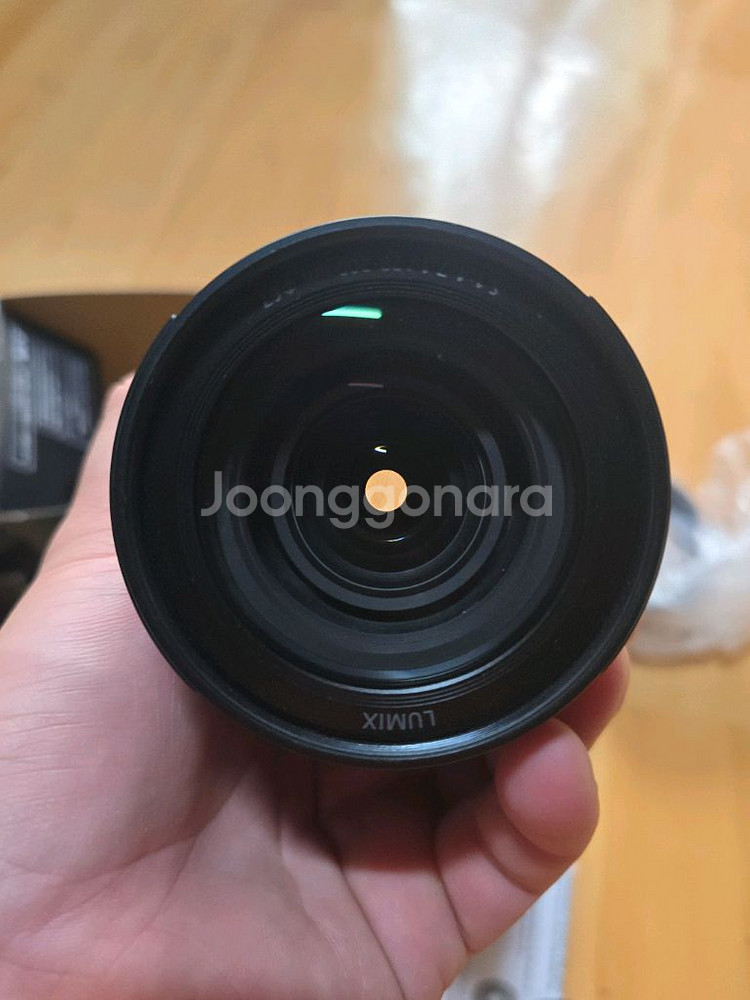파나소닉 루믹스 S28-200 렌즈--1
