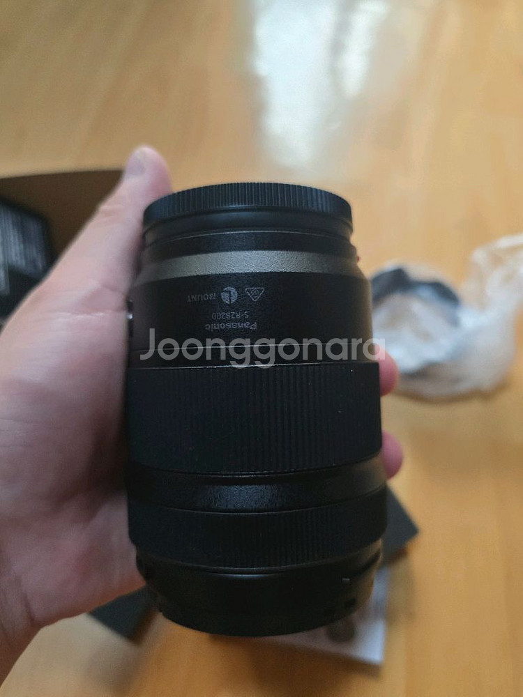 파나소닉 루믹스 S28-200 렌즈--4