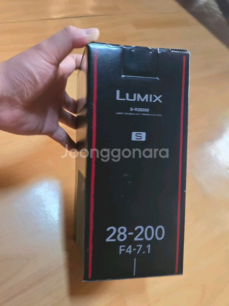 파나소닉 루믹스 S28-200 렌즈--6