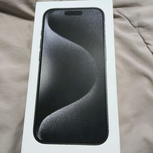 아이폰 15프로 128GB 블랙 팝니다