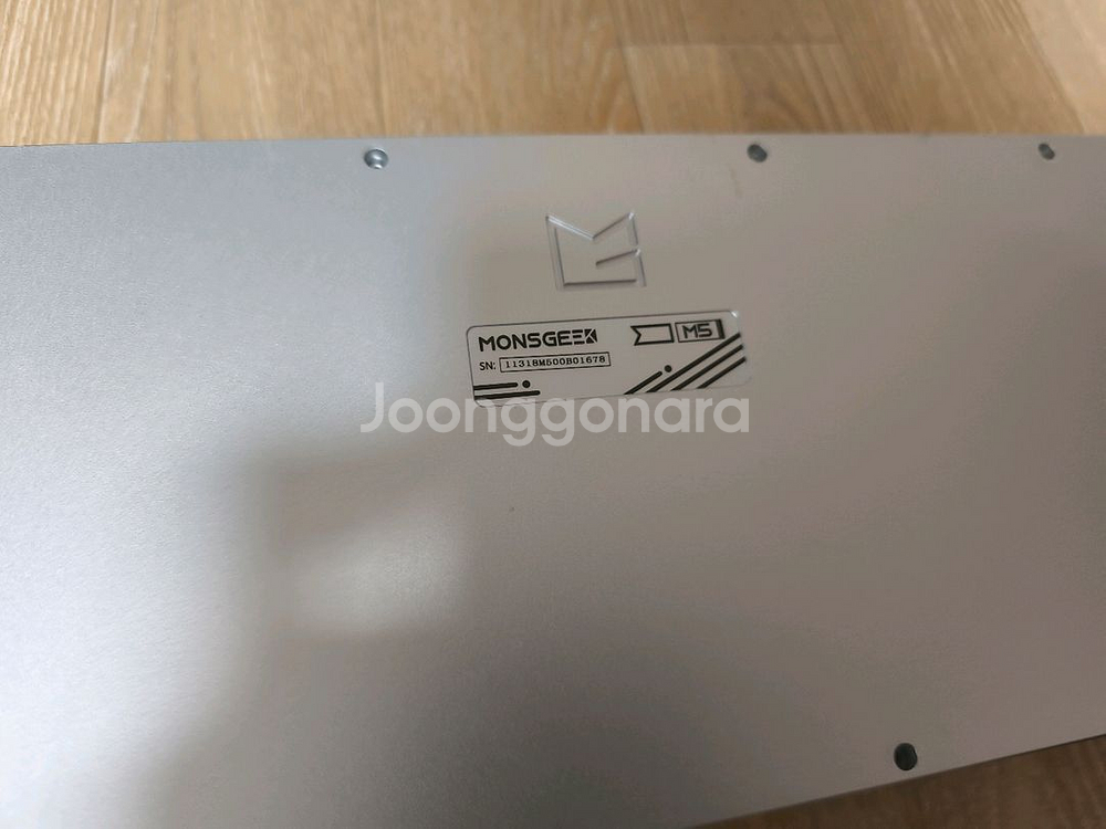 monsgeek m5 풀알루 유선키보드--1
