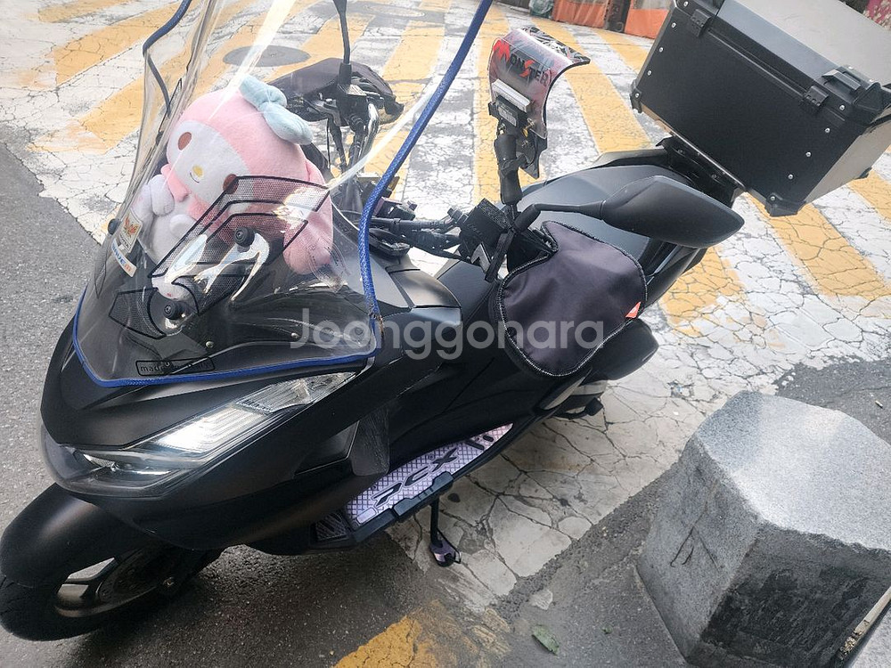 pcx125 33000km 21년식--1