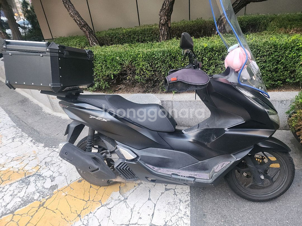 pcx125 33000km 21년식--2