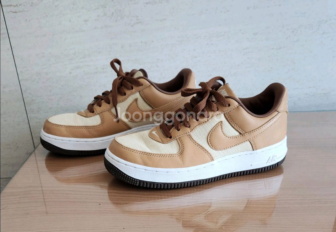 나이키 에어포스1 로우아콘 240사이즈--0