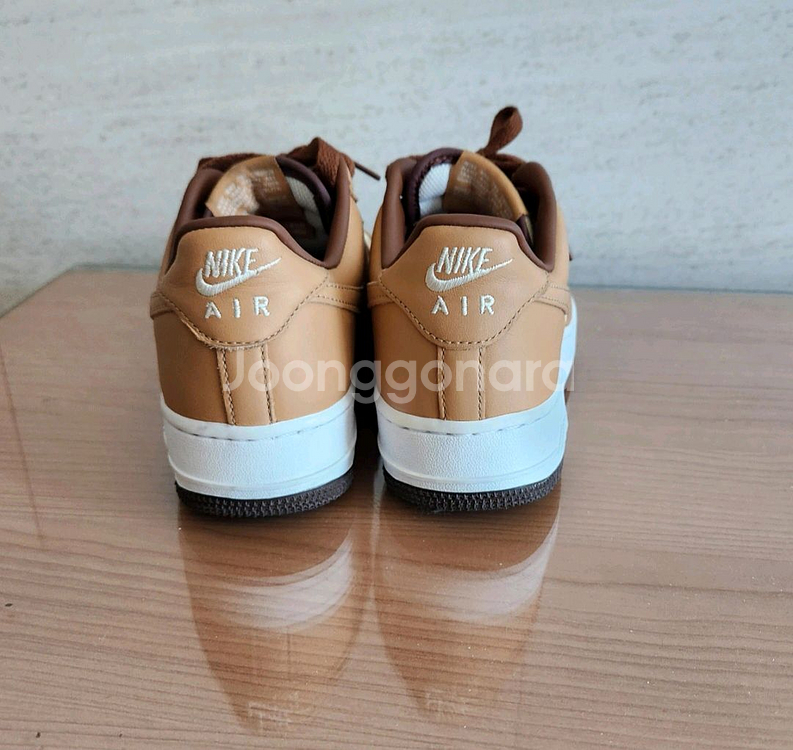 나이키 에어포스1 로우아콘 240사이즈--5