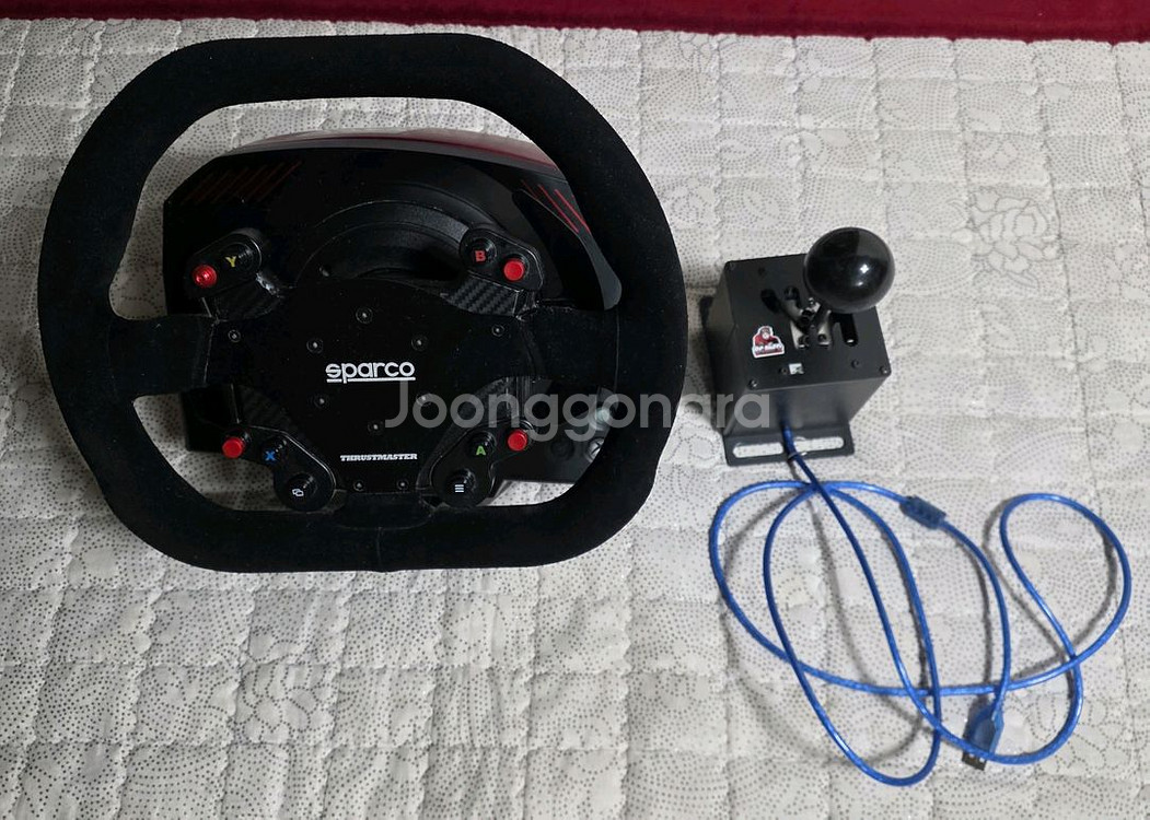 트러스트마스터 TS-XW 팝니다.--1