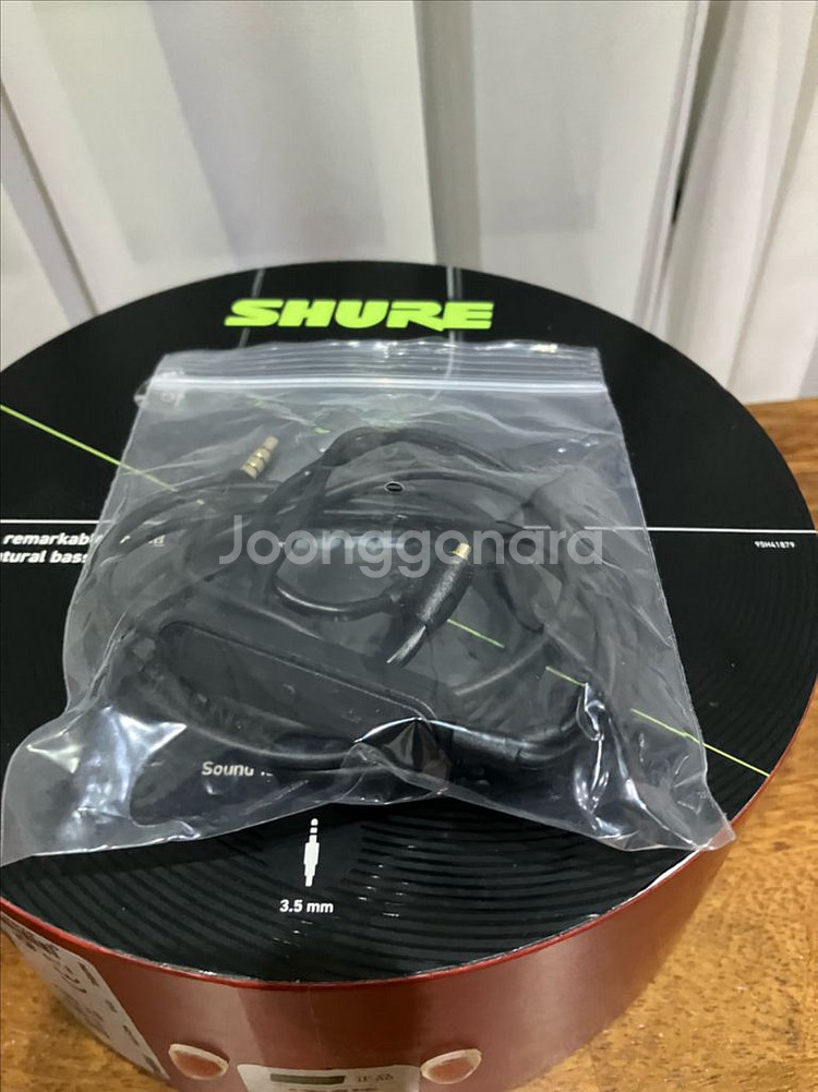 슈어 AONIC5 블랙 + 은선케이블--4