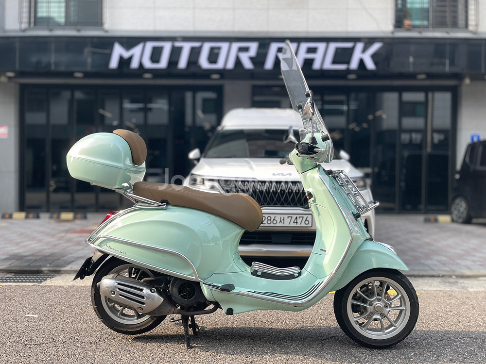베스파 프리마베라 21년식 1.1만km 민트 풀옵션--0