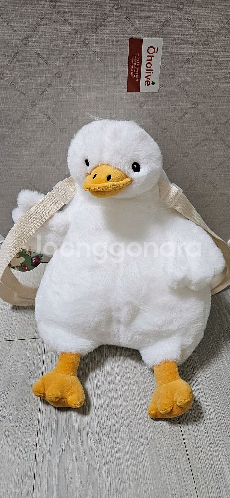 오리인형가방--0