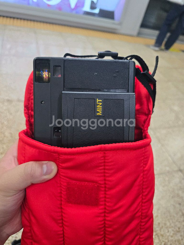 민트카메라 인스탁스 RF70--2