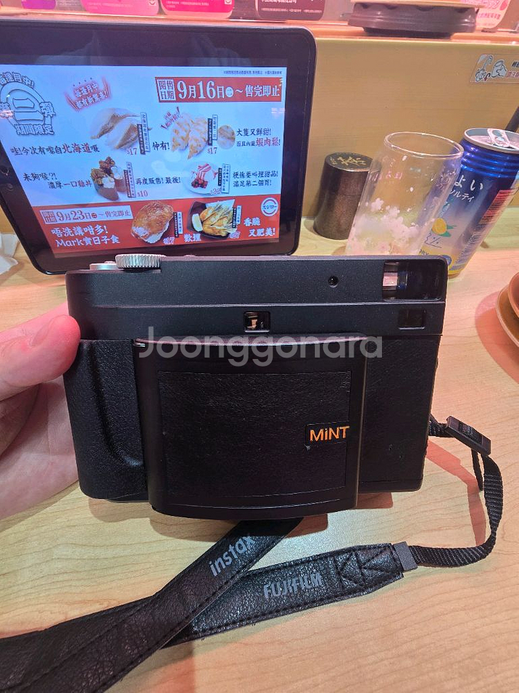 민트카메라 인스탁스 RF70--9