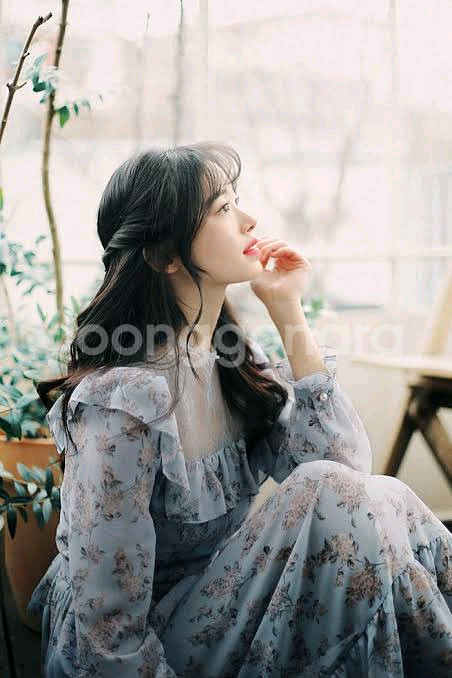 밀크코코아 아멜리아 플라워 드레스 S 새상품--3