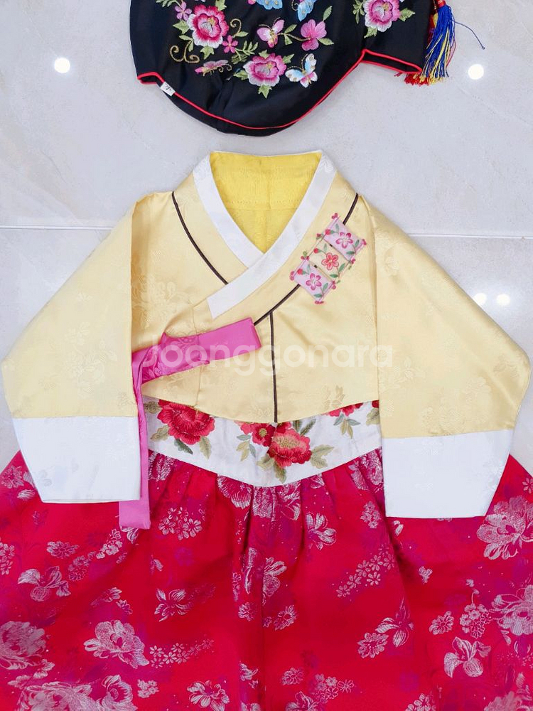 여아한복 1호--1