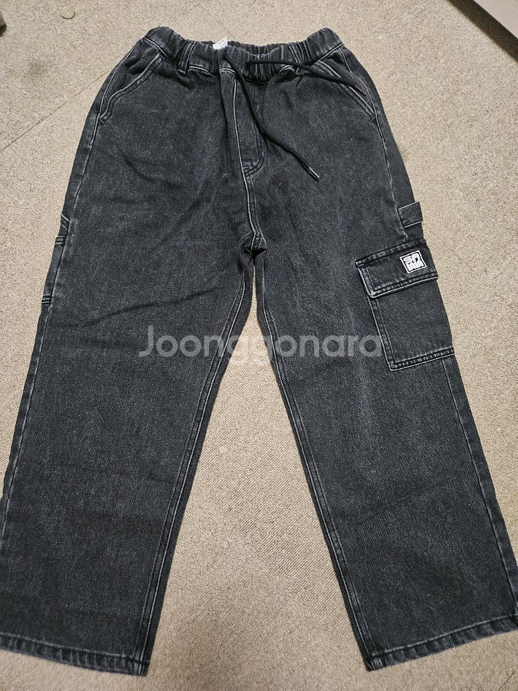 sann 산 카펜터 데님팬츠 150--0