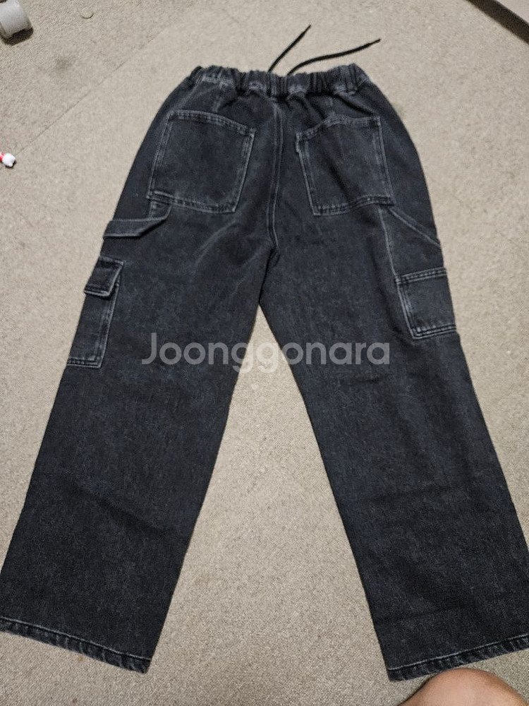 sann 산 카펜터 데님팬츠 150--1