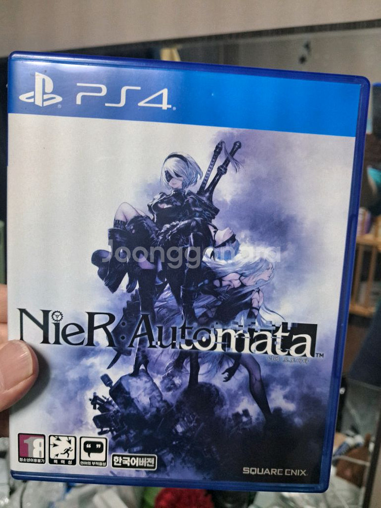 ps4 니어 오토마타--0