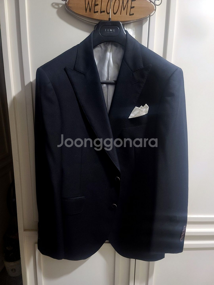 캠브리지멤버스/톰포드 모티브 피크드라펠 셋업수트/103--7