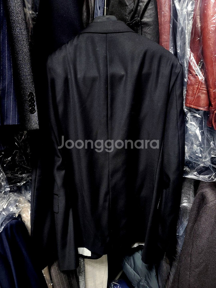 캠브리지멤버스/톰포드 모티브 피크드라펠 셋업수트/103--3