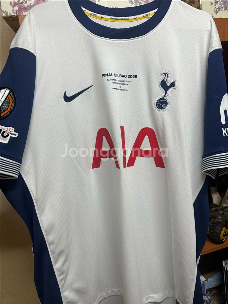 24-25 토트넘 유로파 풀마킹 손흥민 XXL--0