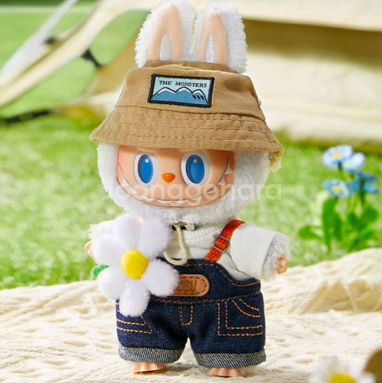팝마트 봄에 피는 라부부 인형 키링--1